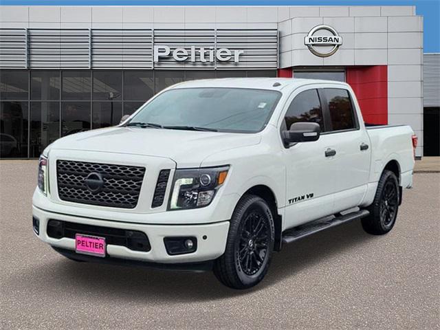 used 2019 Nissan Titan car, priced at $28,523