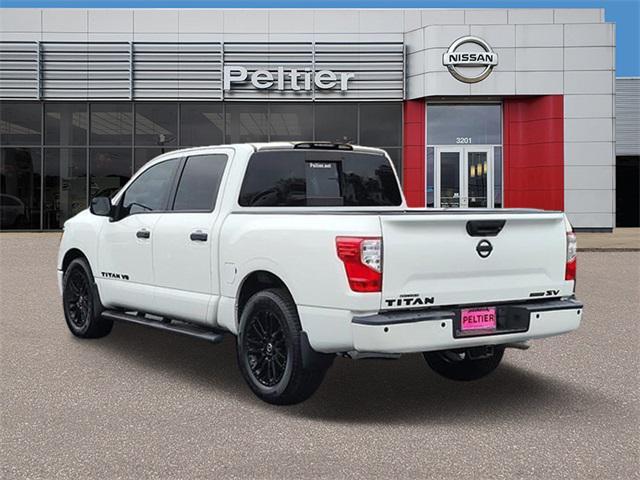 used 2019 Nissan Titan car, priced at $28,523