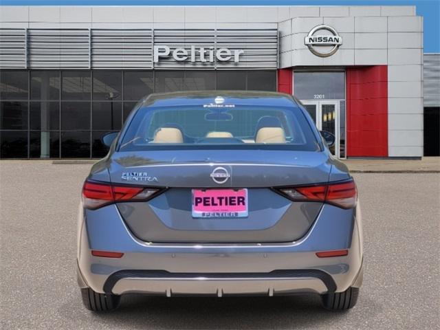 new 2025 Nissan Sentra car, priced at $25,154
