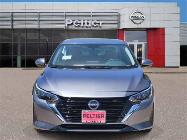 new 2025 Nissan Sentra car, priced at $25,154