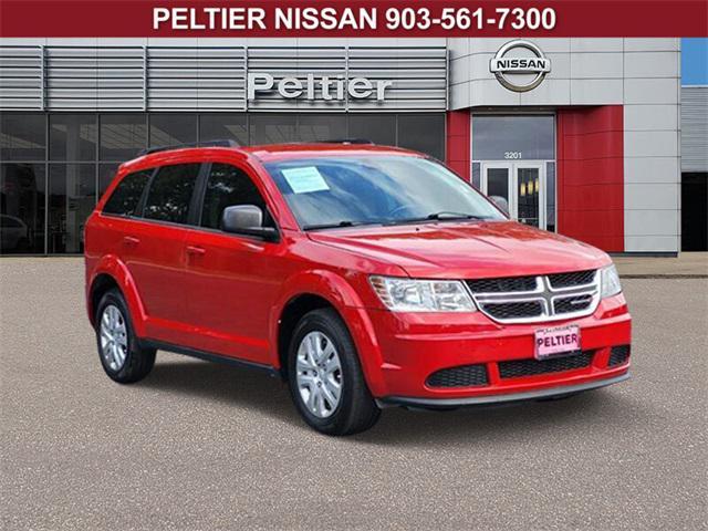 used 2018 Dodge Journey car, priced at $15,199