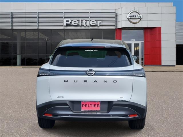 new 2025 Nissan Murano car, priced at $40,864