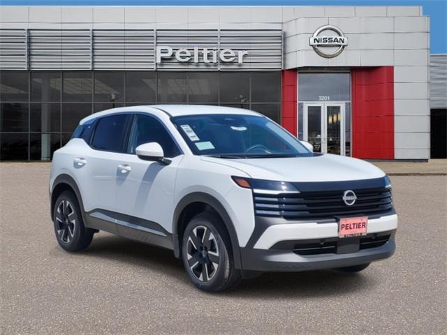 new 2025 Nissan Kicks car, priced at $24,408