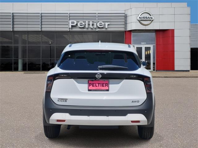 new 2025 Nissan Kicks car, priced at $24,408