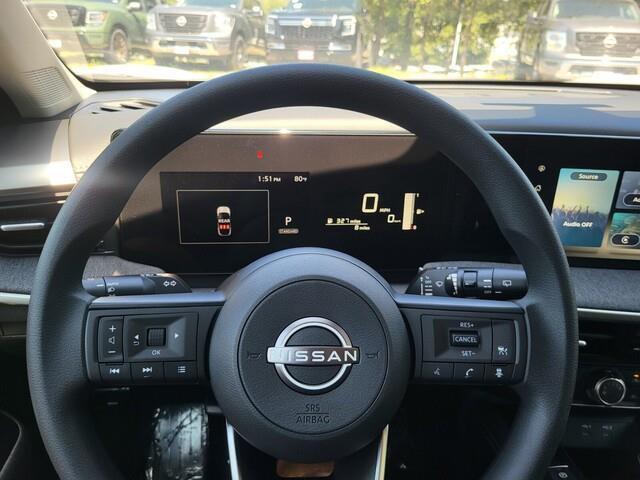 new 2025 Nissan Kicks car, priced at $24,408