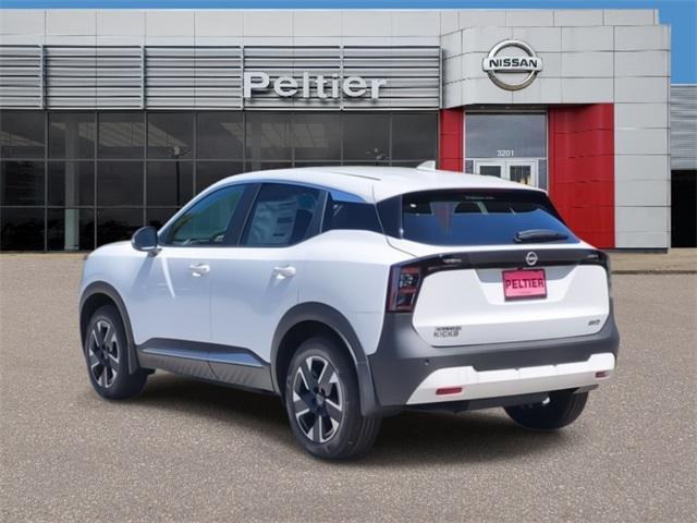 new 2025 Nissan Kicks car, priced at $24,408