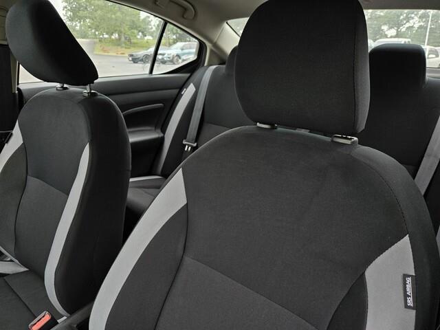 new 2025 Nissan Versa car, priced at $20,163