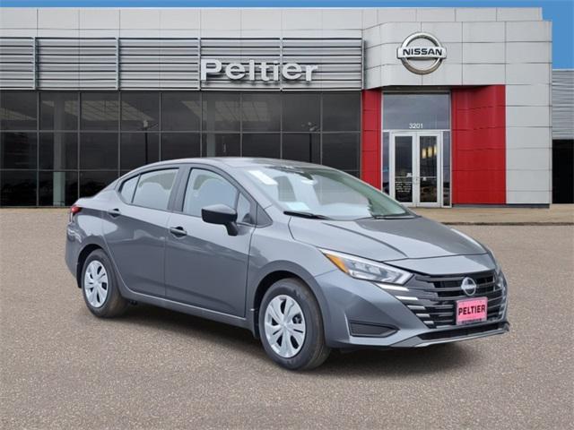 new 2025 Nissan Versa car, priced at $20,163