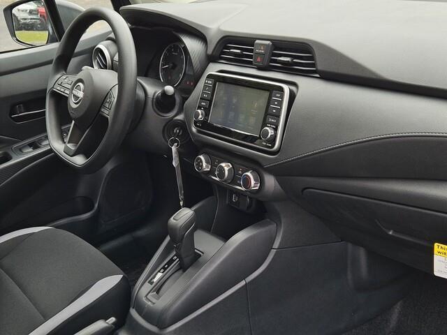 new 2025 Nissan Versa car, priced at $20,163