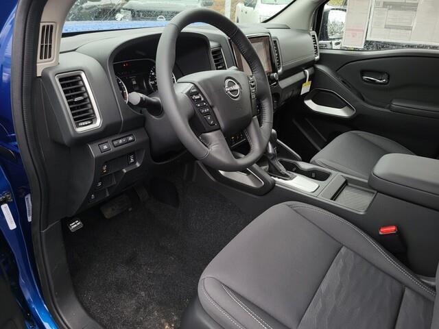 new 2024 Nissan Frontier car, priced at $32,350