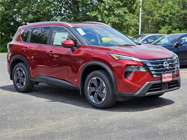 new 2025 Nissan Rogue car, priced at $32,808
