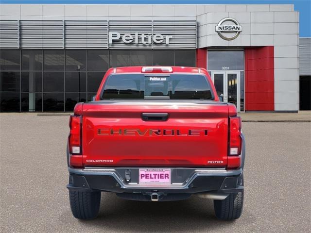 used 2024 Chevrolet Colorado car, priced at $37,999