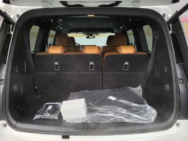 new 2025 Nissan Armada car, priced at $60,395
