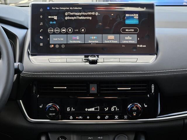 new 2025 Nissan Rogue car, priced at $38,098