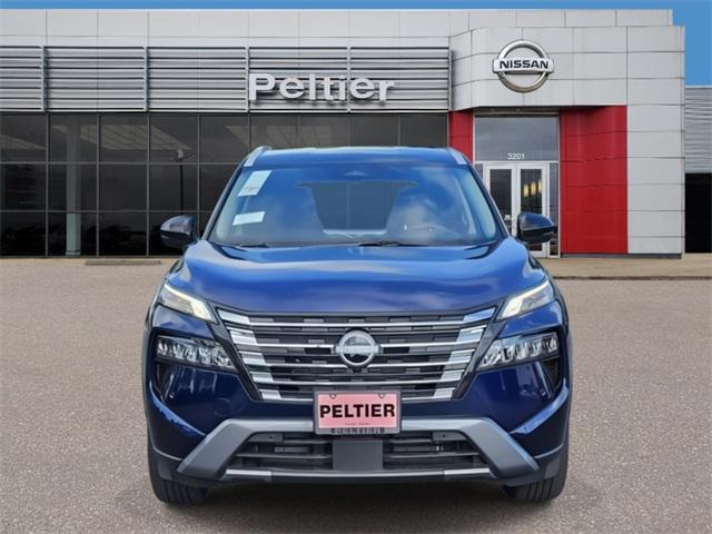 new 2025 Nissan Rogue car, priced at $38,098