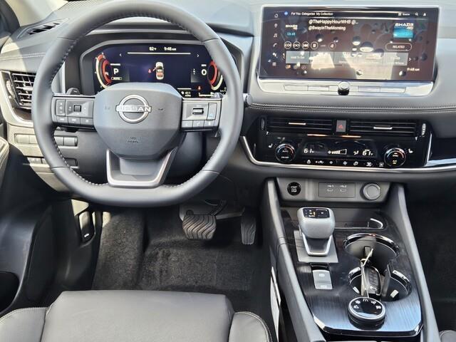 new 2025 Nissan Rogue car, priced at $38,098
