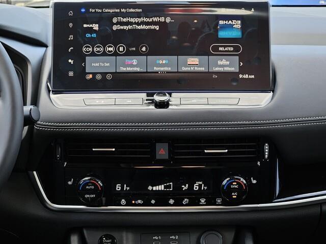 new 2025 Nissan Rogue car, priced at $38,098