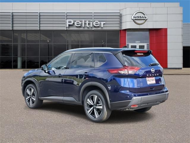 new 2025 Nissan Rogue car, priced at $38,098