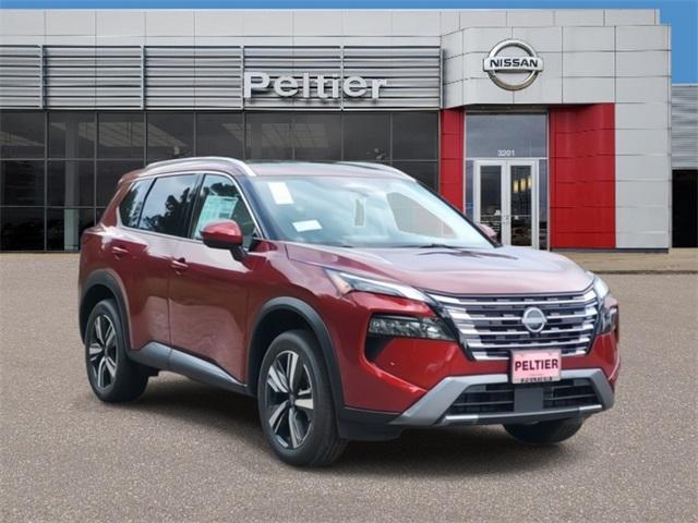 new 2025 Nissan Rogue car, priced at $42,592