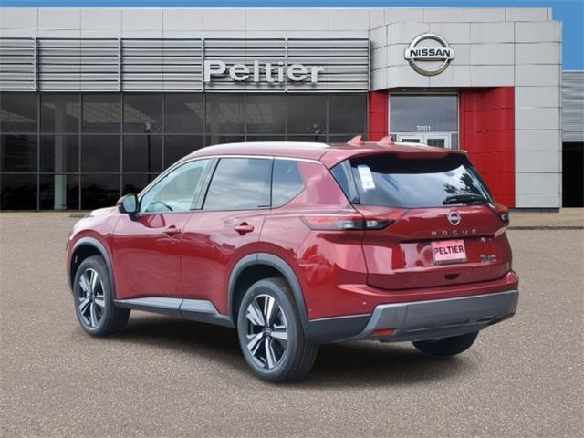 new 2025 Nissan Rogue car, priced at $42,592