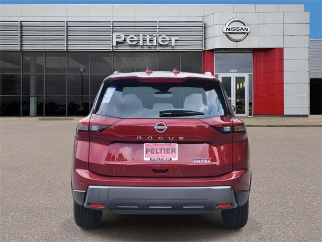 new 2025 Nissan Rogue car, priced at $42,592
