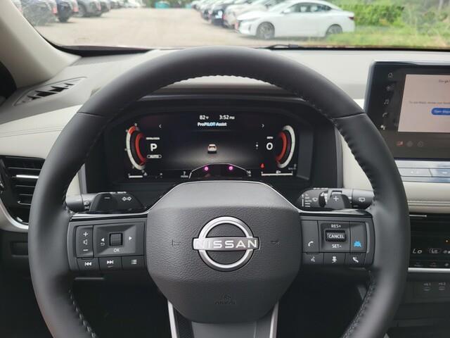 new 2025 Nissan Rogue car, priced at $42,592