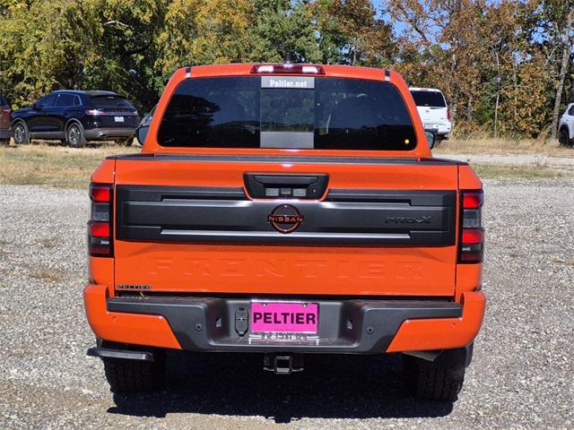 new 2026 Nissan Frontier car, priced at $39,403