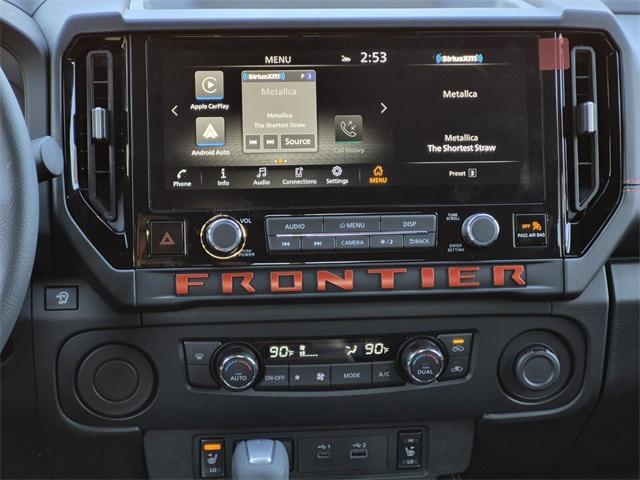 new 2026 Nissan Frontier car, priced at $39,403