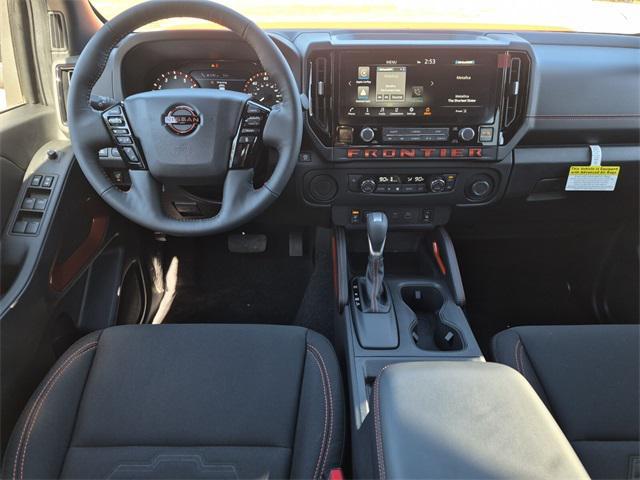 new 2026 Nissan Frontier car, priced at $39,403