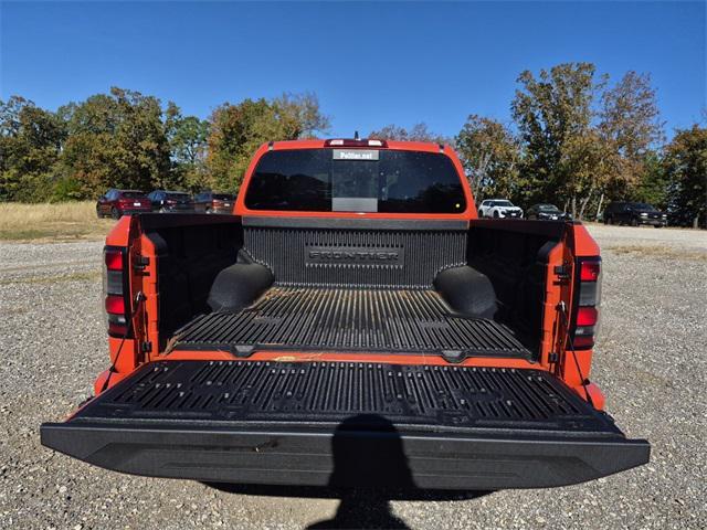 new 2026 Nissan Frontier car, priced at $39,403