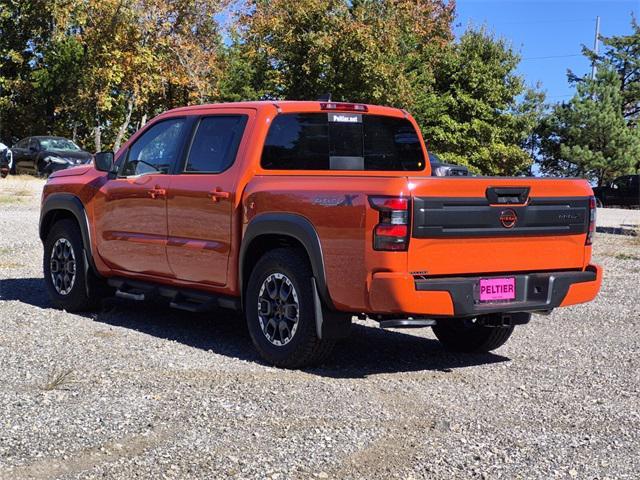 new 2026 Nissan Frontier car, priced at $39,403