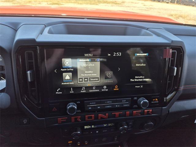 new 2026 Nissan Frontier car, priced at $39,403