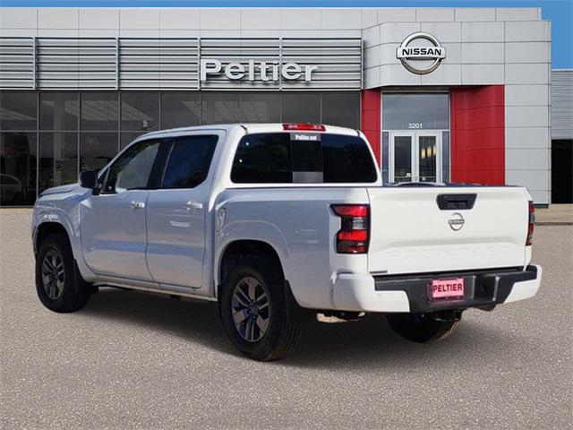 new 2025 Nissan Frontier car, priced at $35,145