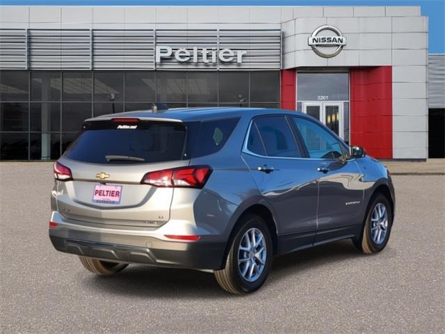 used 2023 Chevrolet Equinox car, priced at $21,699