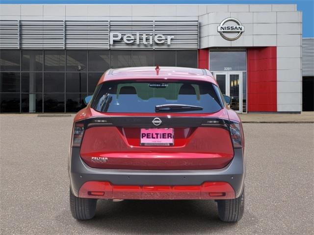 new 2025 Nissan Kicks car, priced at $22,604