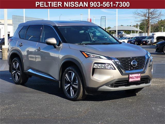 used 2021 Nissan Rogue car, priced at $21,958