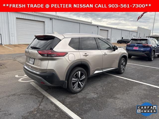 used 2021 Nissan Rogue car, priced at $24,526