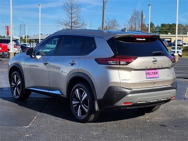 used 2021 Nissan Rogue car, priced at $21,958