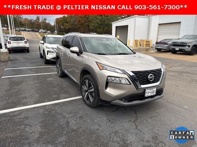 used 2021 Nissan Rogue car, priced at $24,526