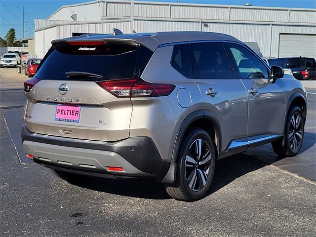 used 2021 Nissan Rogue car, priced at $21,958