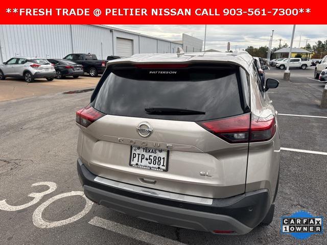 used 2021 Nissan Rogue car, priced at $24,526