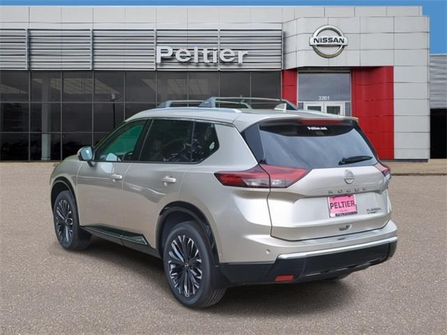 new 2025 Nissan Rogue car, priced at $39,578