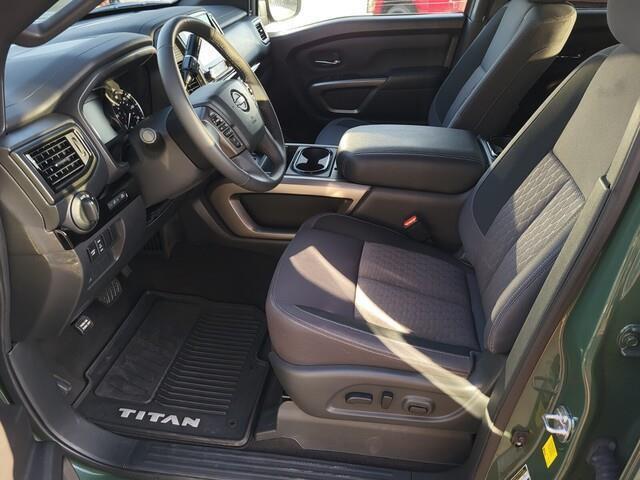 used 2024 Nissan Titan car, priced at $38,799