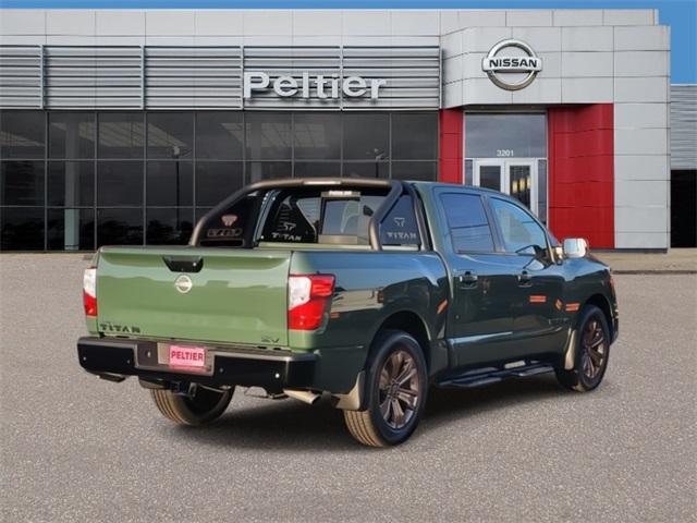 used 2024 Nissan Titan car, priced at $38,799