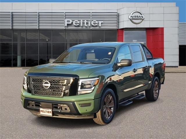 used 2024 Nissan Titan car, priced at $38,799