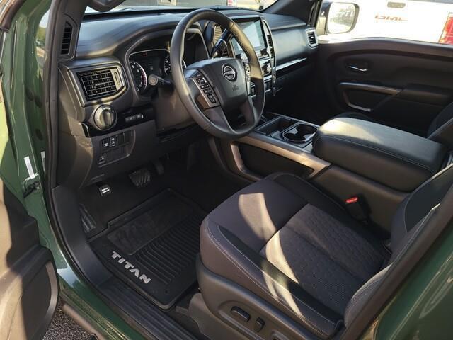 used 2024 Nissan Titan car, priced at $38,799