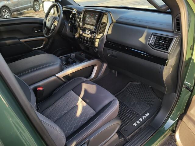 used 2024 Nissan Titan car, priced at $38,799