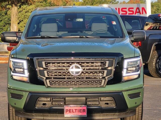 used 2024 Nissan Titan car, priced at $38,799