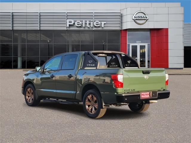 used 2024 Nissan Titan car, priced at $38,799