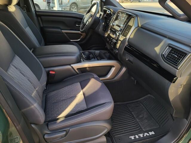 used 2024 Nissan Titan car, priced at $38,799